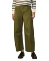 Joe's Jeans Petite The Provacateur Mid Rise Bootcut Trouser Jeans In Ivy In Green