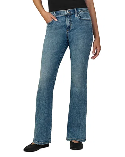 Joe's Jeans Petite The Provocateur Boot Cut Jeans In Fixated In Blue