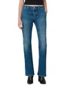 Joe's Jeans Petites The Provocateur Mid Rise Bootcut Jeans In Crave In Multi
