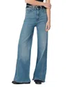 Joe's Jeans Petites The Twisted Mia High Rise Wide Leg Jeans In Wonderous In Wonderous