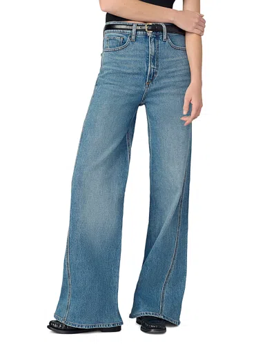 Joe's Jeans Petites The Twisted Mia High Rise Wide Leg Jeans In Wonderous