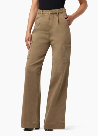 Joe's Jeans Petra Cargo Pant In Capers In Multi