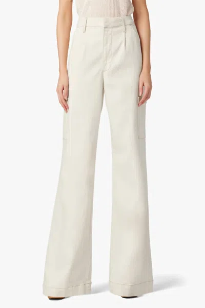 Joe's Jeans Petra Jeans In Natural In White