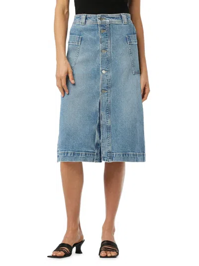 Joe's Jeans Phoebe Denim Skirt In So Special In Multi