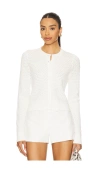 Joe's Jeans Pointelle Dani Cardigan