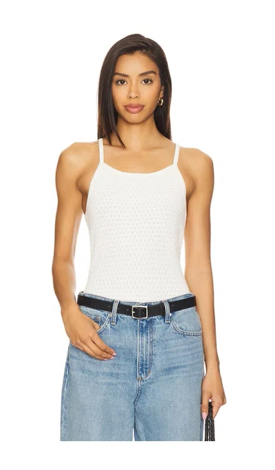 Joe's Jeans Pointelle Everyday Tank
