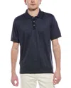 Joe's Jeans Polo Sweater In Blue