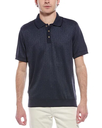 JOE'S JEANS POLO SWEATER