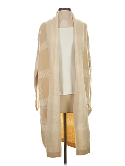 Pre-owned Joe's Jeans Poncho In Tan