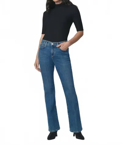 Joe's Jeans Provocateur Mid-rise Petite Bootcut Jeans In Incomparable In Blue
