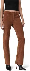 Joe's Jeans The Provocateur Mid Rise Bootcut Corduroy Jeans In Cambridge In Multi