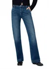 Joe's Jeans The Provocateur Mid Rise Petite Bootcut Jeans In Ovation In Blue