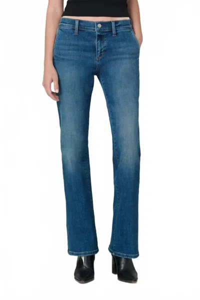 Joe's Jeans Provocateur Petite Bootcut Trouser In Crave In Blue