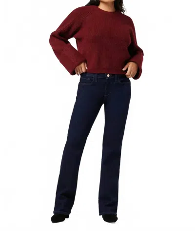 Joe's Jeans Provocatuer Petite Bootcut Jeans In Heart Eyes In Blue