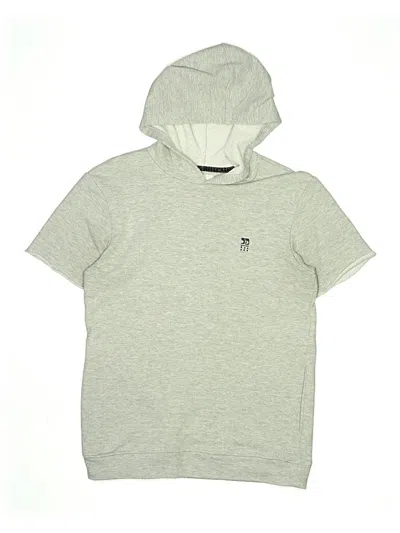Pre-owned Joe's Jeans Kids' Pullover Hoodie In Gray