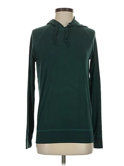 Pre-owned Joe's Jeans Pullover Hoodie In Teal
