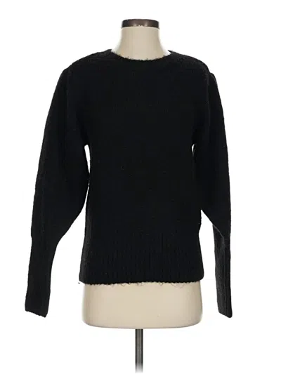 Pre-owned Joe's Jeans Pullover Sweater In Black