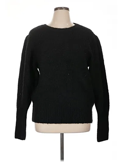 Pre-owned Joe's Jeans Pullover Sweater In Black
