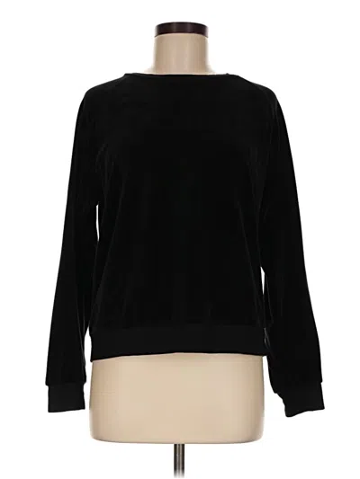 Pre-owned Joe's Jeans Pullover Sweater In Black