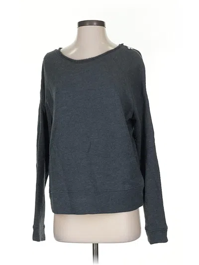 Pre-owned Joe's Jeans Pullover Sweater In Gray