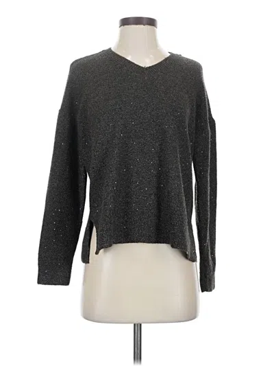 Pre-owned Joe's Jeans Pullover Sweater In Gray