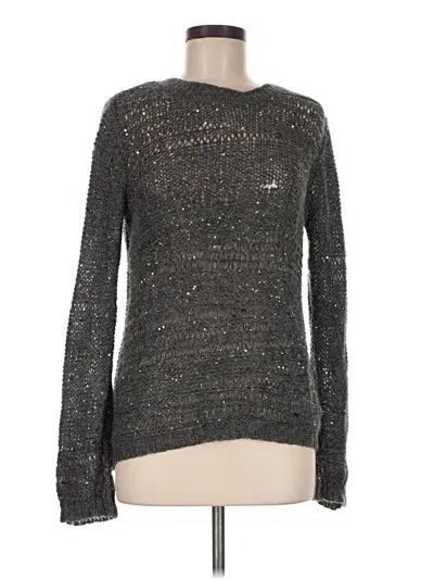 Pre-owned Joe's Jeans Pullover Sweater In Gray