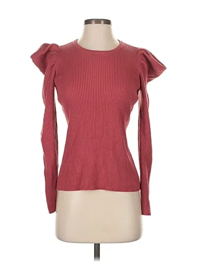Pre-owned Joe's Jeans Pullover Sweater In Red