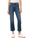 Joe's Jeans Petite High-rise Argentina Flare Jean In Multi