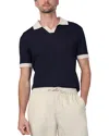 Joe's Jeans Regular Fit Short Sleeve Club Polo Sweater