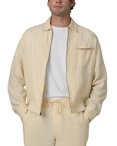 Joe's Jeans Regular Fit Zip Jacket In Neutral