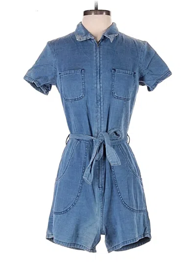 Pre-owned Joe's Jeans Romper In Blue