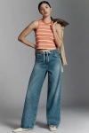 Joe's Jeans The Ryan High Rise Drawcord Jeans In Impact