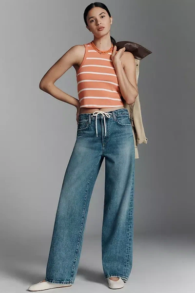 Joe's Jeans The Ryan High Rise Drawcord Jeans In Impact
