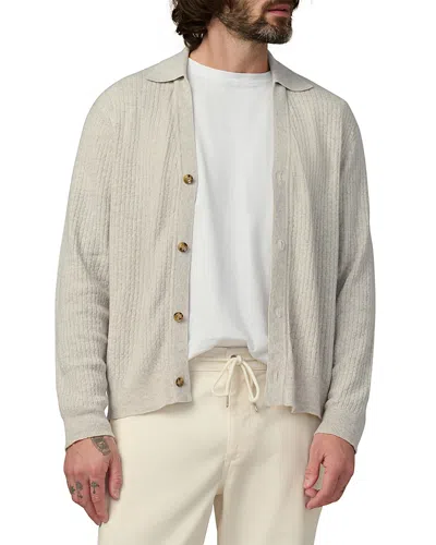 Joe's Jeans Shirt Cardigan In White