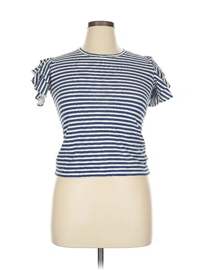 Pre-owned Joe's Jeans Short Sleeve T-shirt In Blue