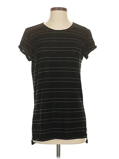 Pre-owned Joe's Jeans Short Sleeve T-shirt In Black