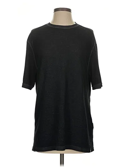 Pre-owned Joe's Jeans Short Sleeve T-shirt In Black
