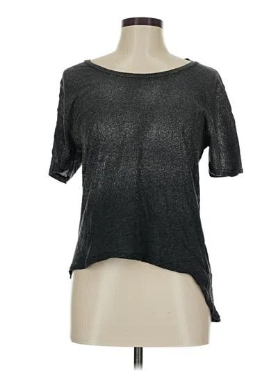 Pre-owned Joe's Jeans Short Sleeve T-shirt In Gray