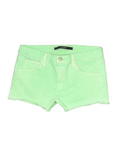 Pre-owned Joe's Jeans Shorts In Green