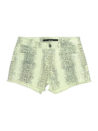 Pre-owned Joe's Jeans Shorts In Green