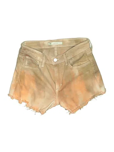 Pre-owned Joe's Jeans Shorts In Tan