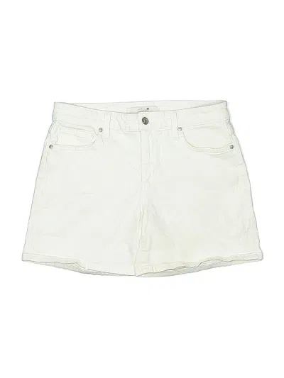 Pre-owned Joe's Jeans Shorts In White