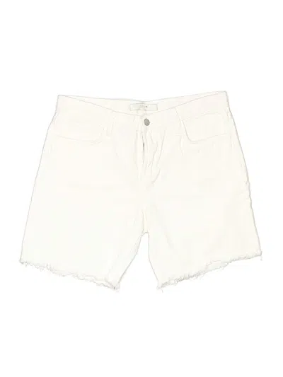 Pre-owned Joe's Jeans Shorts In White