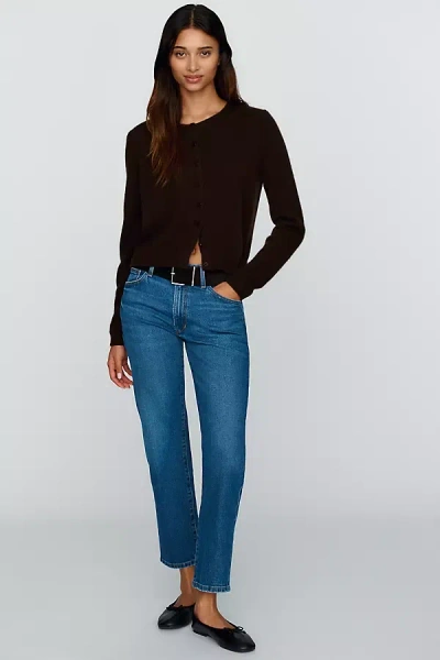 Joe's Jeans Sienna High Rise Straight Leg Jeans In Medium Wash