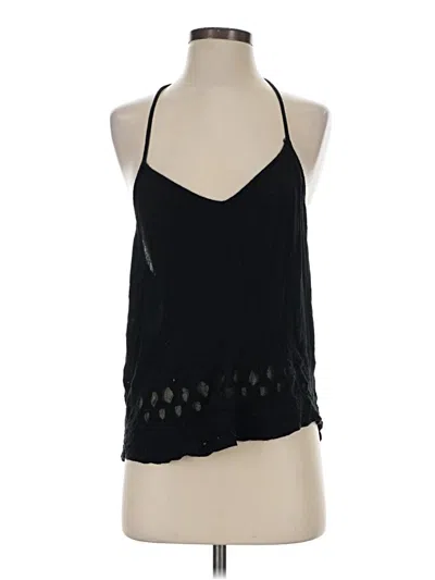 Pre-owned Joe's Jeans Sleeveless Blouse In Black
