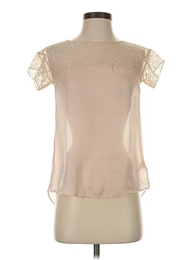 Pre-owned Joe's Jeans Sleeveless Blouse In Ivory