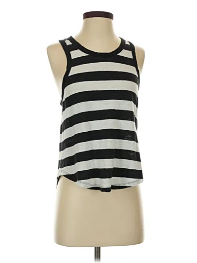 Pre-owned Joe's Jeans Sleeveless T-shirt In Silver