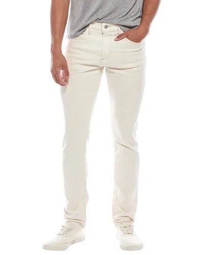 Joe's Jeans Slim Fit Ecru Jean In Neutral