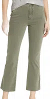 Joe's Jeans Slim Kick Trouser In Deep Celadon In Green