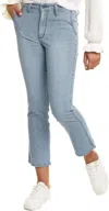 Joe's Jeans Slim Kick Trouser In Hickory Stripe In Multi